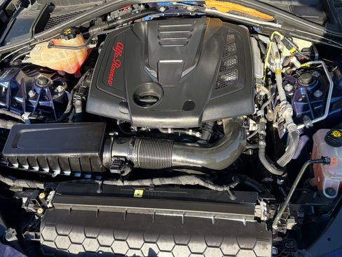 Used 2019 Alfa Romeo Giulia Ti Sport w/ Quick Order Package 22U Sport image 30
