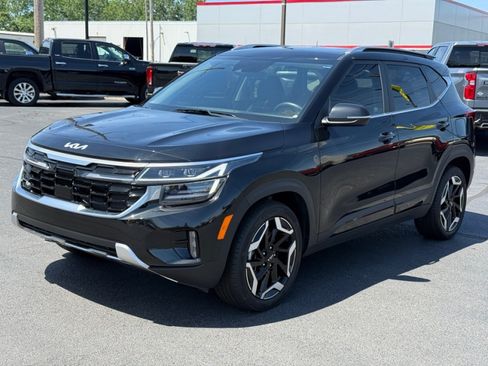 Used 2024 Kia Seltos SX AWD/4WD image 4