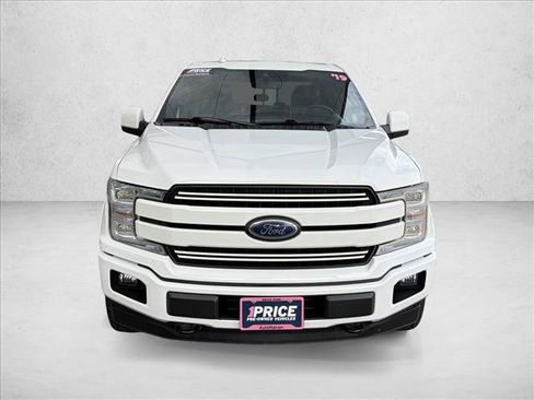 Used 2018 Ford F150 Lariat w/ Equipment Group 502A Luxury AWD/4WD image 6