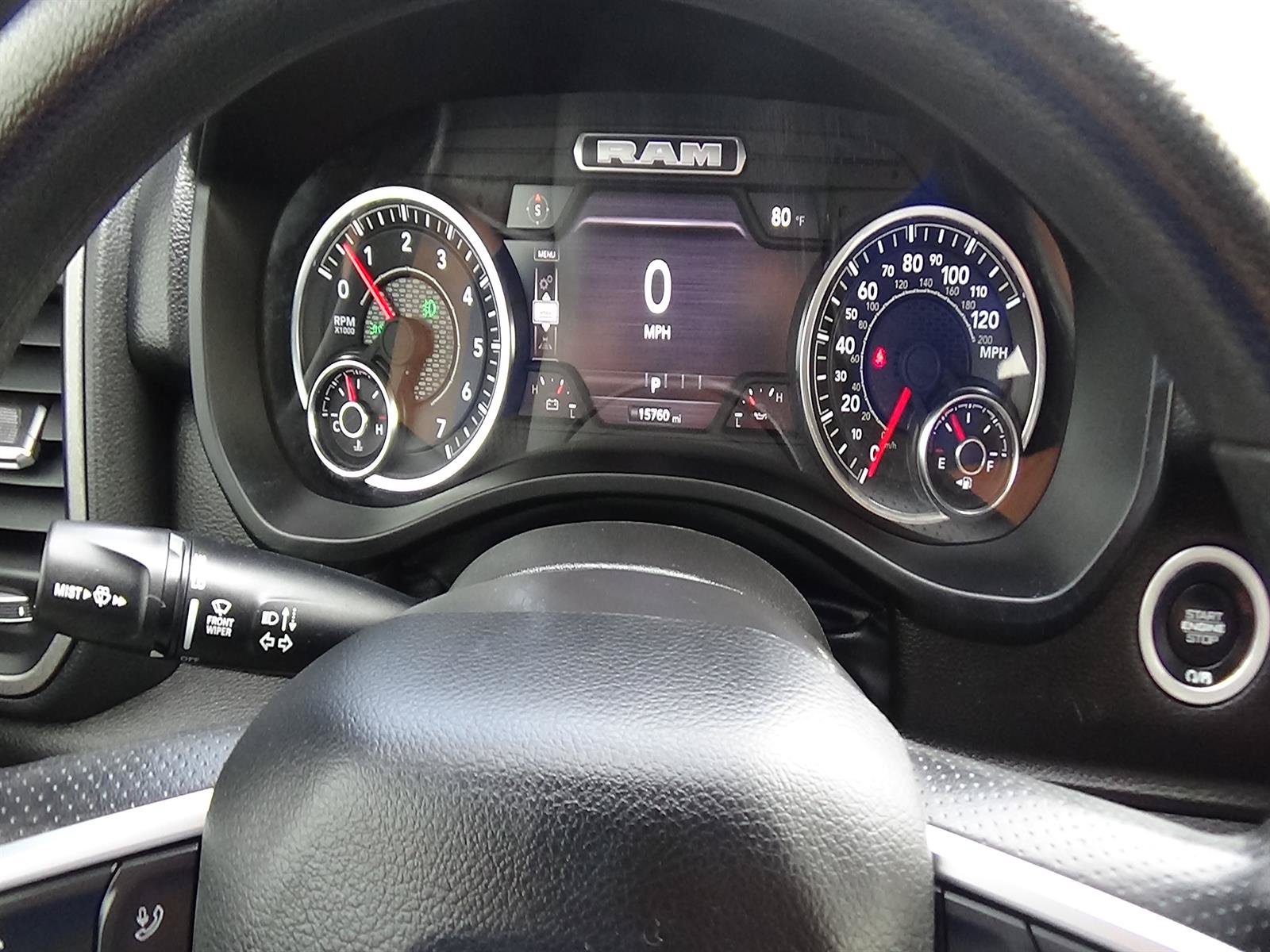 Used 2025 RAM 1500 Warlock AWD/4WD image 25