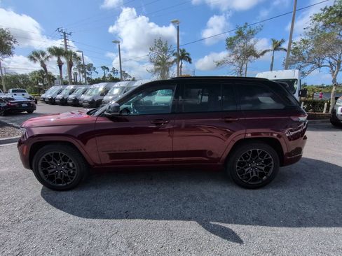 Used 2025 Jeep Grand Cherokee Summit AWD/4WD image 8