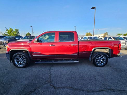 Used 2014 GMC Sierra 1500 SLT w/ SLT Crew Cab Value Package AWD/4WD image 9