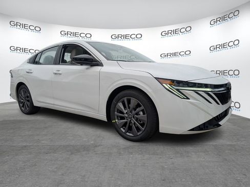 New 2026 Nissan Sentra SL w/ Floor Mat Package FWD image 1