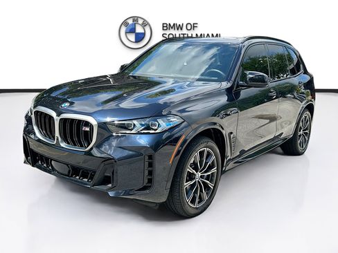 Certified 2024 BMW X5 M60i AWD/4WD image 3