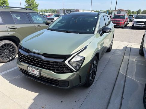 Used 2023 Kia Sportage X-Line w/ X-Line Premium Package AWD/4WD image 11