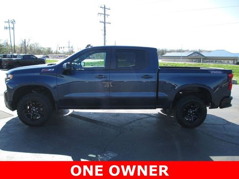 Used 2021 Chevrolet Silverado 1500 LT Trail Boss w/ Convenience Package II image 8