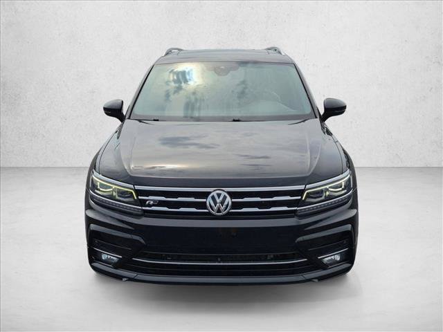 Used 2021 Volkswagen Tiguan SEL Premium R-Line AWD/4WD image 2