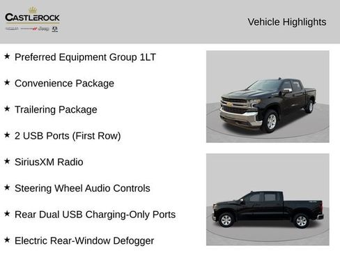 Used 2021 Chevrolet Silverado 1500 LT AWD/4WD image 2