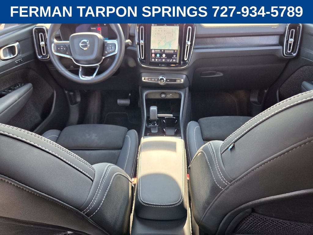Certified 2023 Volvo C40 P8 Recharge Plus w/ Climate Package AWD/4WD image 15