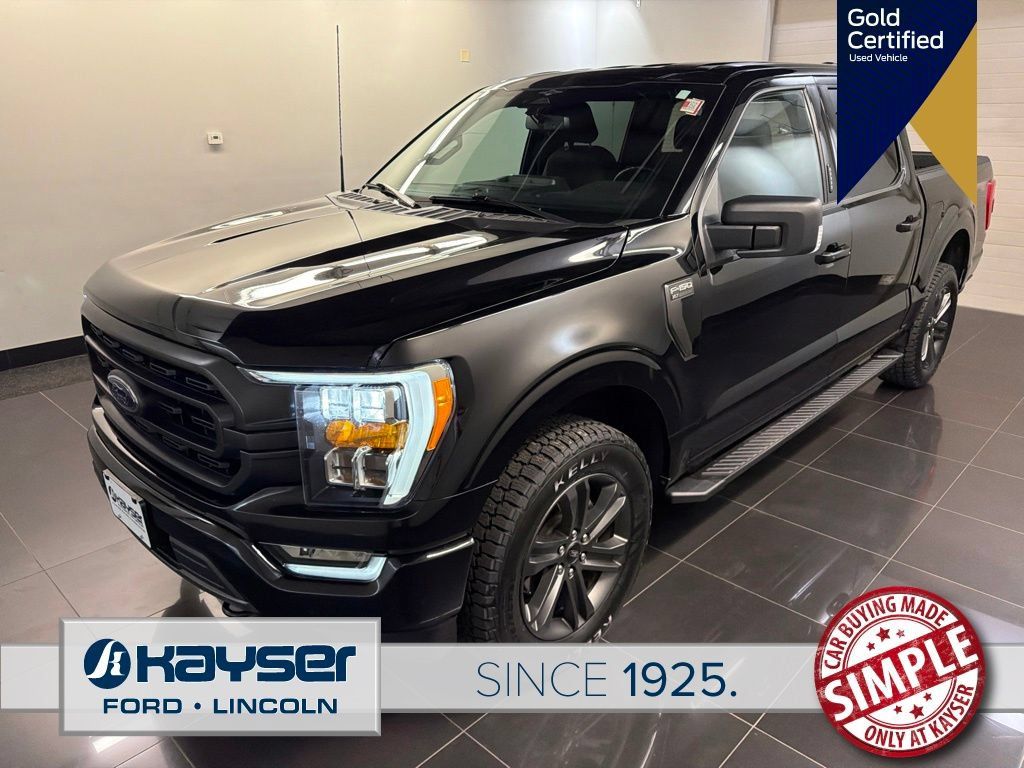 Certified 2023 Ford F150 XLT w/ Equipment Group 302A High AWD/4WD image 3