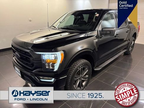 Certified 2023 Ford F150 XLT w/ Equipment Group 302A High AWD/4WD image 3