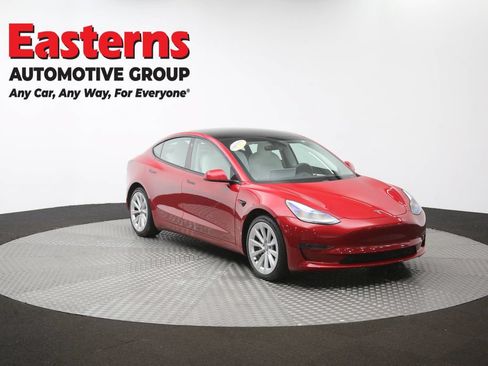 Used 2021 Tesla Model 3 Standard Range Plus RWD image 45