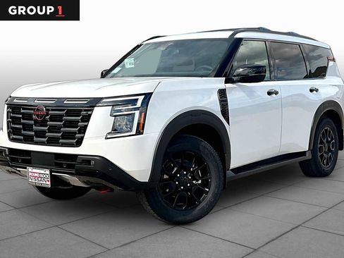 New 2026 Nissan Armada PRO-4X w/ Captain's Chari Seat Package AWD/4WD image 1
