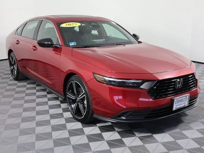 Used 2025 Honda Accord Sport