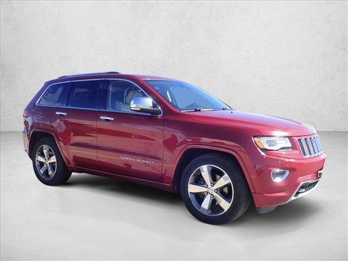 Used 2015 Jeep Grand Cherokee Overland w/ Advanced Technology Group image 15