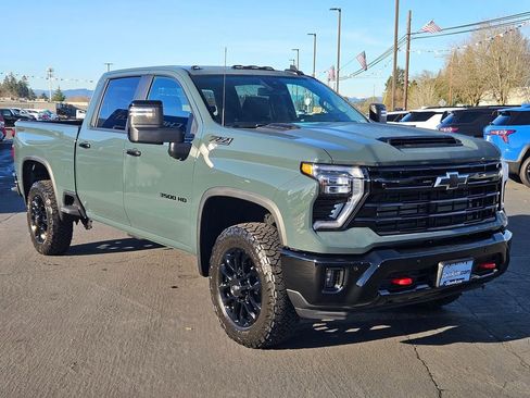 New 2026 Chevrolet Silverado 3500 LT w/ Trail Boss Package image 8