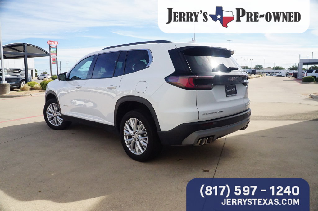 Used 2026 GMC Acadia Elevation w/ Elevation Premium Package AWD/4WD image 2