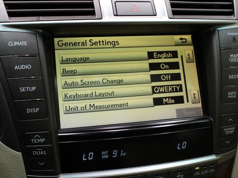 Used 2012 Lexus LS 460 w/ Luxury Value Edition RWD image 63