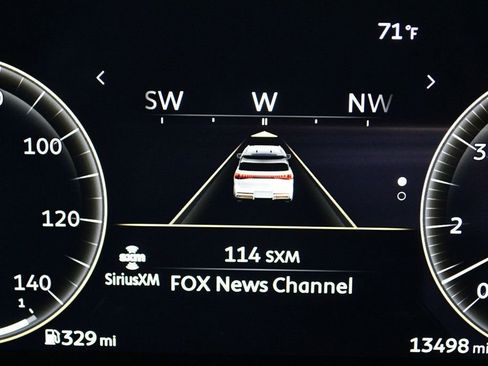 Used 2025 INFINITI QX80 Sensory image 46