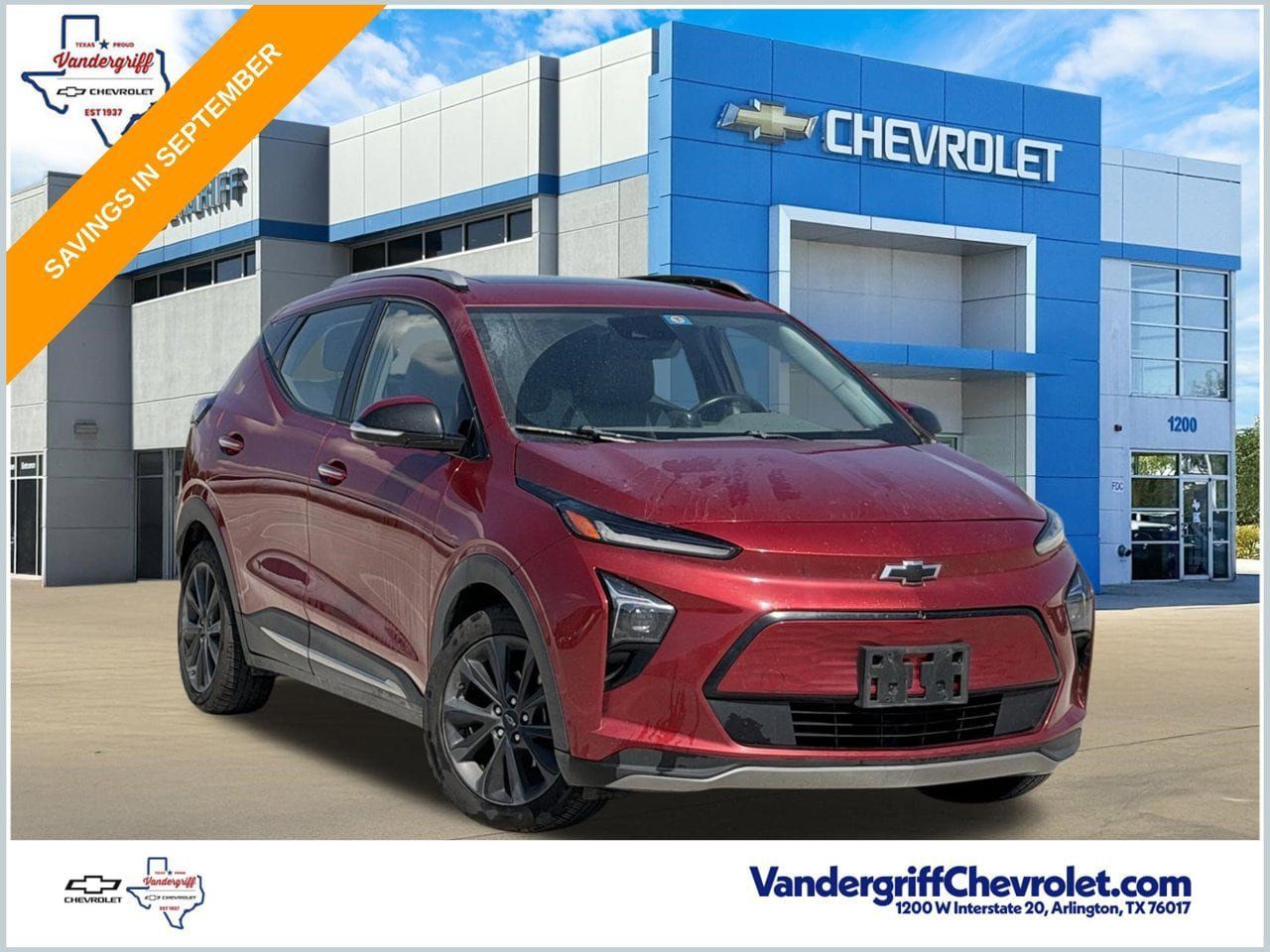 Used 2022 Chevrolet Bolt EUV Premier w/ Launch Edition FWD image 1