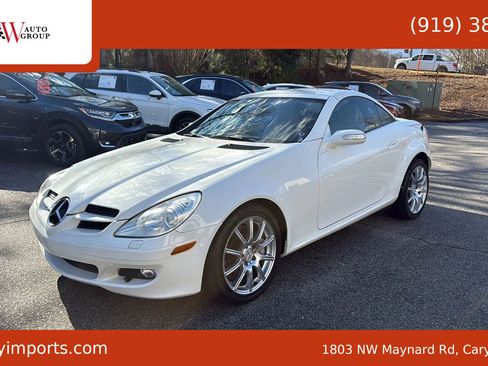Used 2006 Mercedes-Benz SLK 350 image 1