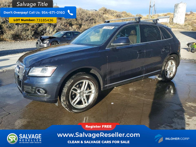 Used 2013 Audi Q5 2.0T Premium Plus w/ Premium Plus Pkg AWD/4WD image 1