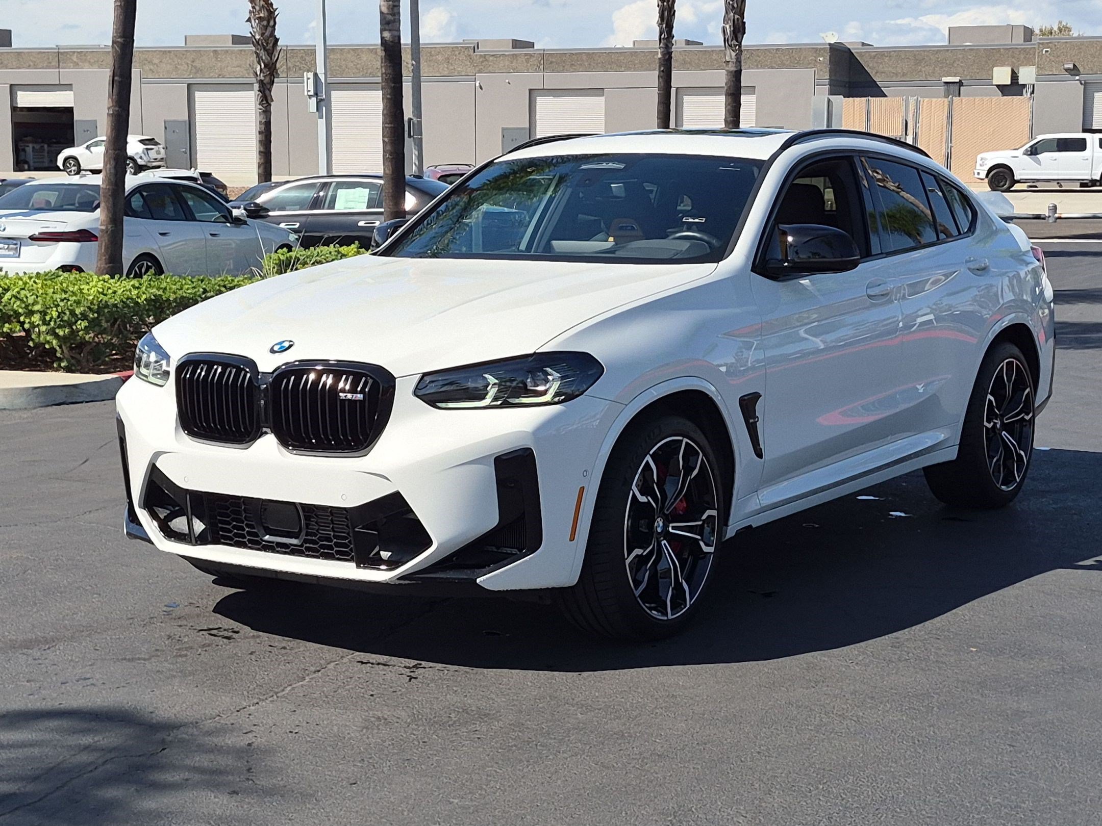 Used 2024 BMW X4 M w/ Competition Package AWD/4WD image 5