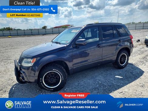 Used 2012 Suzuki Grand Vitara Limited AWD/4WD image 1