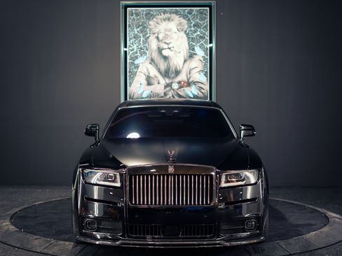 Used 2022 Rolls-Royce Ghost Black Badge AWD/4WD image 11