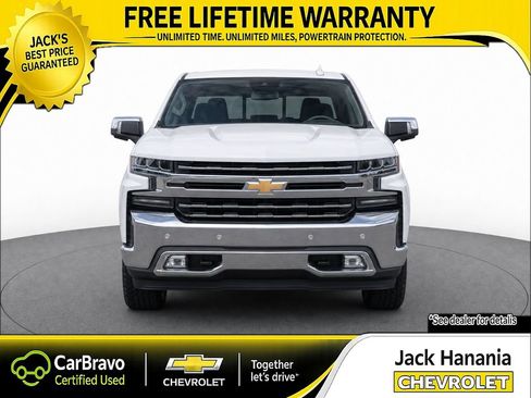 Certified 2021 Chevrolet Silverado 1500 LTZ w/ LTZ Convenience Package II AWD/4WD image 5