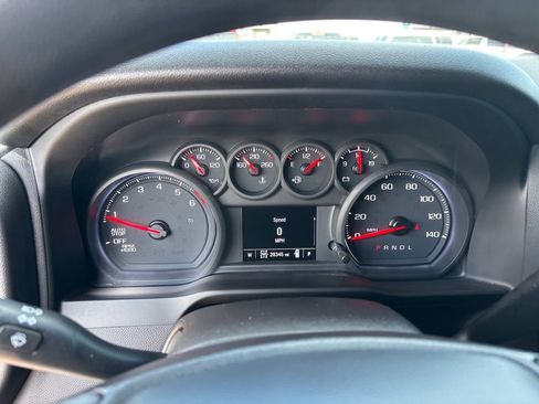 Certified 2023 Chevrolet Silverado 1500 Custom Trail Boss w/ LPO, Dark Essentials Package AWD/4WD image 14