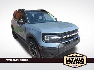 Used 2025 Ford Bronco Sport Outer Banks w/ Outer Banks Tech Package+ AWD/4WD video 1