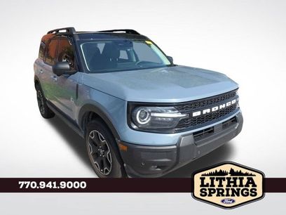 Used 2025 Ford Bronco Sport Outer Banks w/ Outer Banks Tech Package+