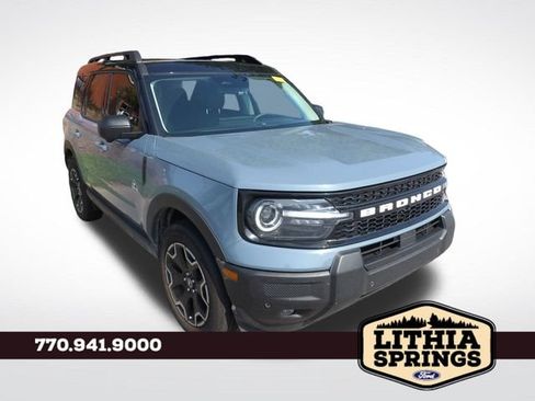 Used 2025 Ford Bronco Sport Outer Banks w/ Outer Banks Tech Package+ AWD/4WD image 1