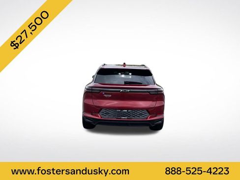 Used 2024 Chevrolet Equinox EV RS FWD image 4