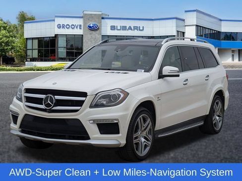 Used 2015 Mercedes-Benz GL 63 AMG 4MATIC image 1