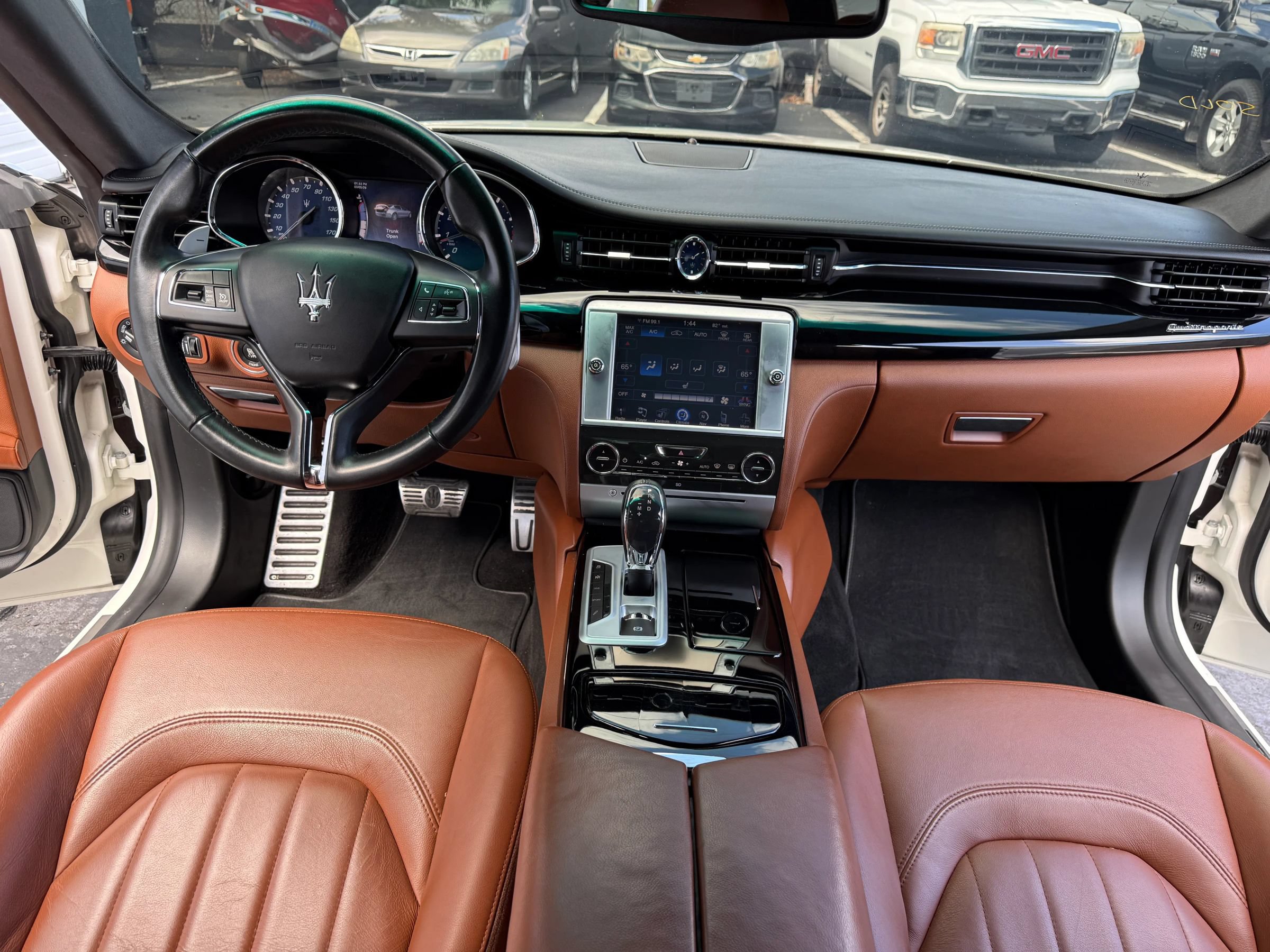 Used 2015 Maserati Quattroporte S Q4 AWD/4WD image 27