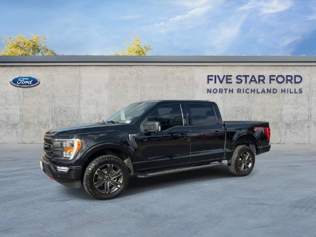 Used 2022 Ford F150 XLT w/ Equipment Group 302A High AWD/4WD image 4