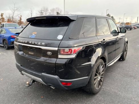 Used 2016 Land Rover Range Rover Sport HSE image 5