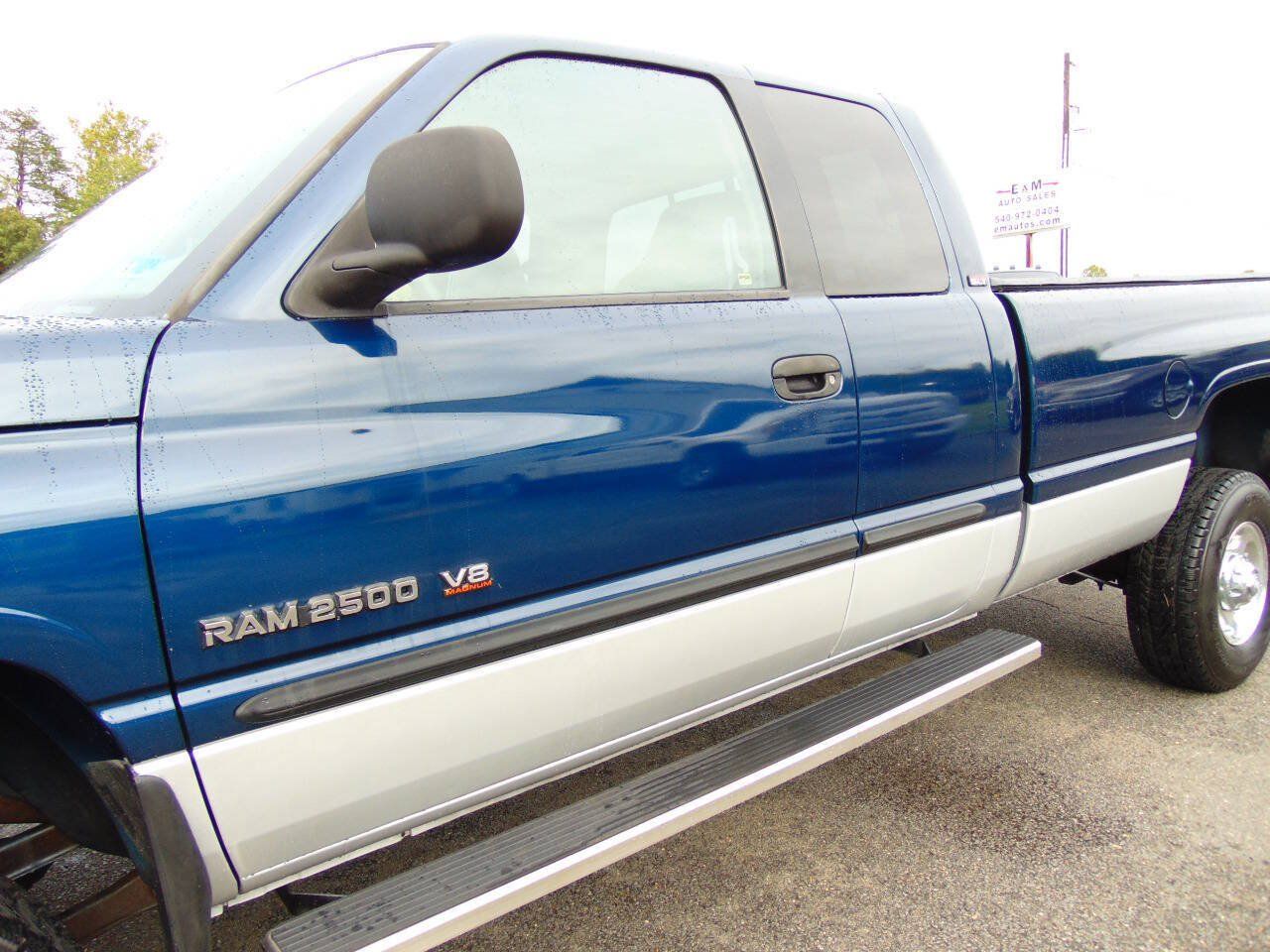 Used 2002 Dodge Ram 2500 Truck 4x4 Quad Cab image 27