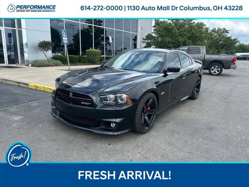 Used 2014 Dodge Charger SRT8 w/ Driver Confidence Group (AJG) RWD image 8