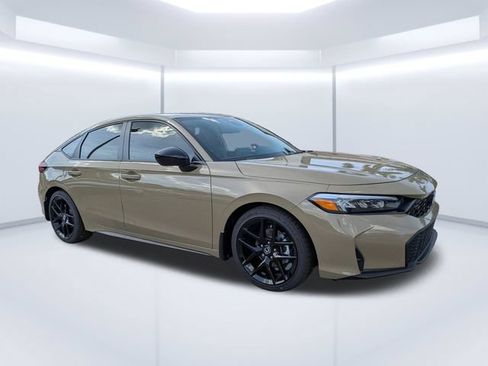New 2026 Honda Civic Sport image 1