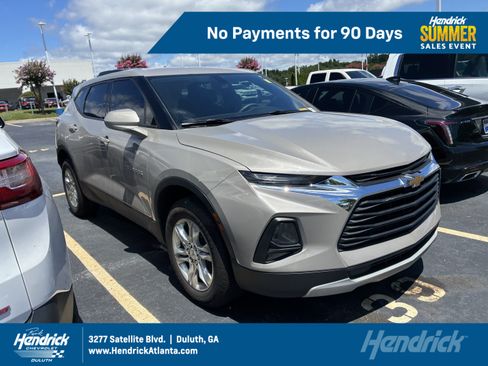 Used 2021 Chevrolet Blazer LT FWD image 1