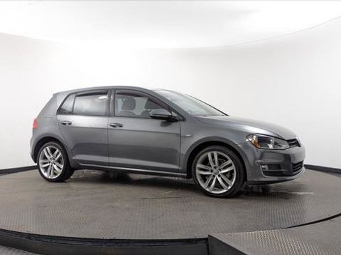 Used 2017 Volkswagen Golf SEL image 9