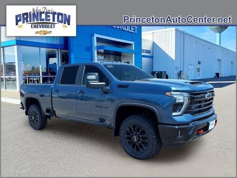 New 2026 Chevrolet Silverado 3500 LT w/ Trail Boss Package AWD/4WD image 1