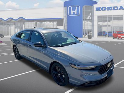 New 2025 Honda Accord Sport