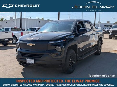 New 2024 Chevrolet Silverado EV W/T image 1