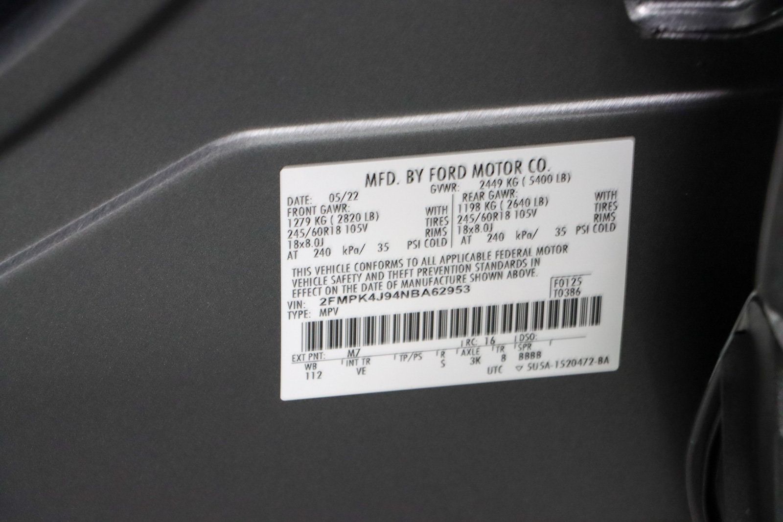 Used 2022 Ford Edge SEL AWD/4WD image 31