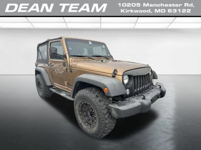 Used 2015 Jeep Wrangler Sport