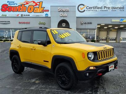 Certified 2018 Jeep Renegade Trailhawk w/ Cold Weather Group II